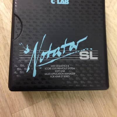 C-LAB Notator SL Software and Manual (In English) for Atari ST image 1