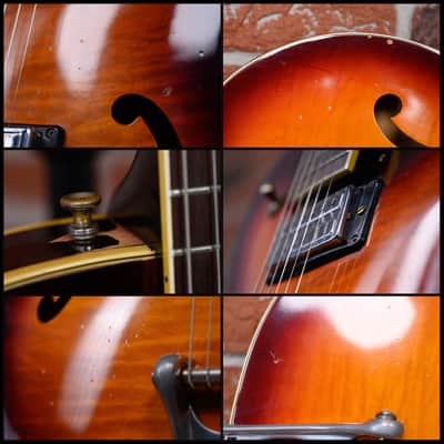 Guild Starfire II Sunburst 1967 w/Hardshell Case (Mods) image 13