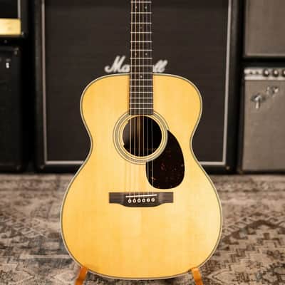 Martin OM-28E Standard Series Acoustic/Electric Guitar with Hardshell Case image 3