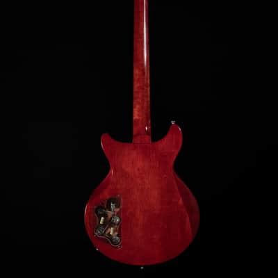 Collings 290 DC, Aged 1959 Faded Crimson, Lollar P90 Pickups image 7