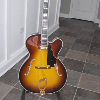 Guild 2013 Artist Award American Patriarch Electric Archtop Guitar with cutaway image 1