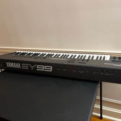 Yamaha SY99 Synthesizer 1991 - Black image 12