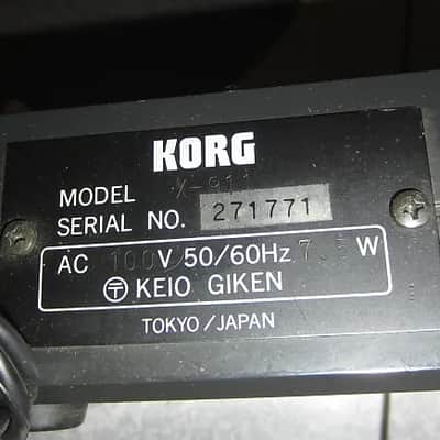 Vintage 1979 Korg X-911 Guitar Synthesizer image 5