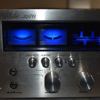 Marantz Model 2270 70 with rare Champagne faceplate image 2