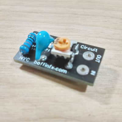 Boffin FX Adjustable Treble Bleed Circuit for Suhr, Seymour Duncan and Single Coil Pickups image 3