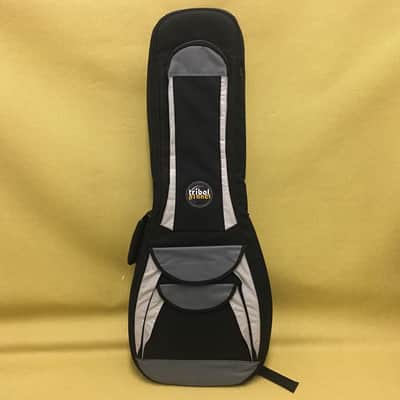 086-8020-003 Tribal Planet GsX2EA Black & Grey Electric Guitar Gig Bag w/ Backpack Straps & Pockets image 1