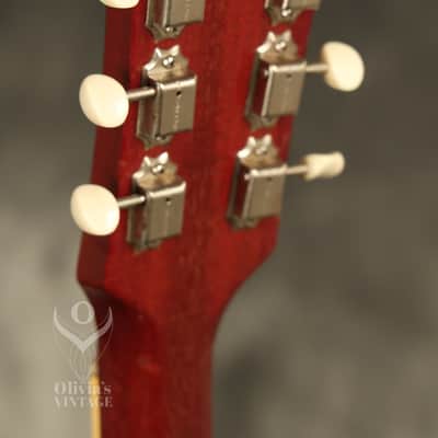 1961 Gibson ES-330 Cherry RARE original STEREO Varitone image 14