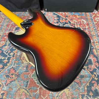 1962 Fender Jazz Bass Reissue Model JB62 Alder Body - 2004 image 7