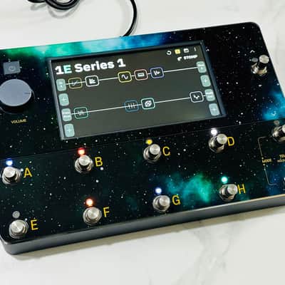 Neural DSP QUAD CORTEX Premium Acrylic Protective Cover Dark Space Green image 1