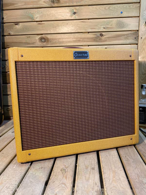 General Vintage Tone Tweed 1957 tube amplifier hand wired 2020 Tweed amp image 1