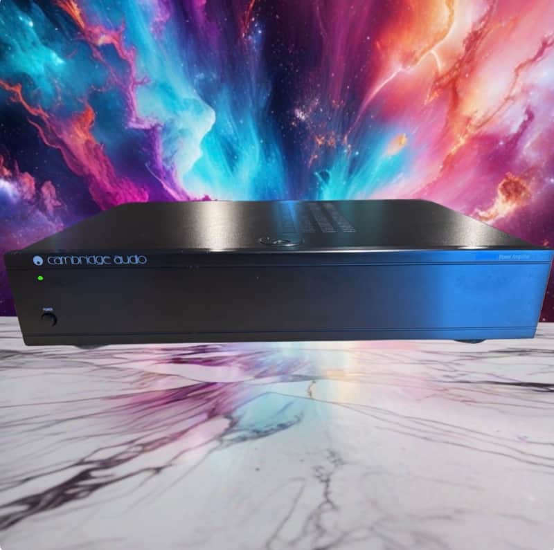 Cambridge Audio P500 Power Amplifier Clean Sound Full Fresh Service V Rare 🔥🎶