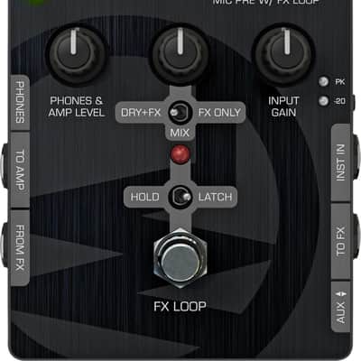 Eventide Mixing Link Mic Preamp w/FX Loop Effect Pedal image 1