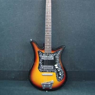 Vintage Teisco ET-200 Electric Guitar Tulip Body Made In Japan ET200 image 1