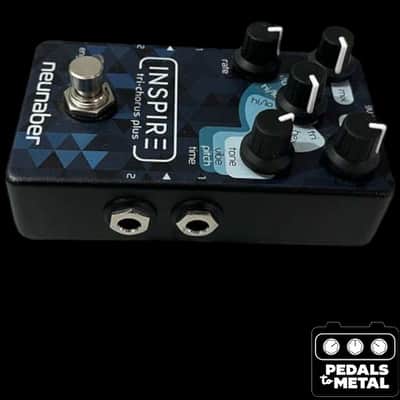 Neunaber Audio Inspire Tri-Chorus Plus V2 2020 - 2021 - Black / Blue - X18454 image 5