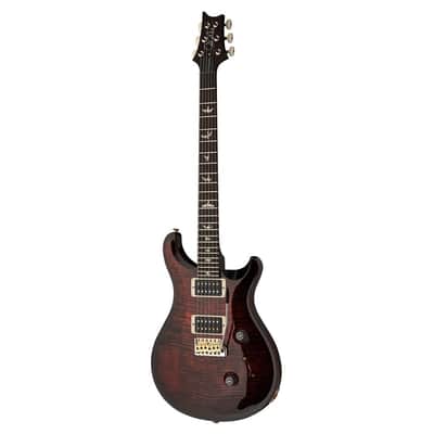PRS Custom 24 10-Top Fire Smokeburst 2024 image 2