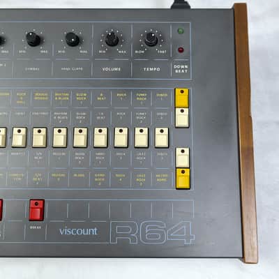 VISCOUNT R64 PCM Vintage Italian Drum Machine image 2