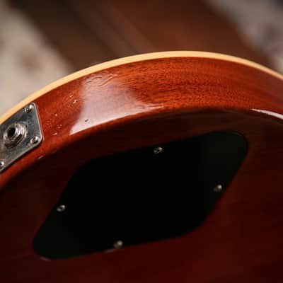 2022 Gibson Custom Shop 59' R9 Les Paul Standard VOS Royal Tea Burst image 19