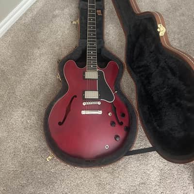 Gibson ES 335 2014 - Satin red image 13
