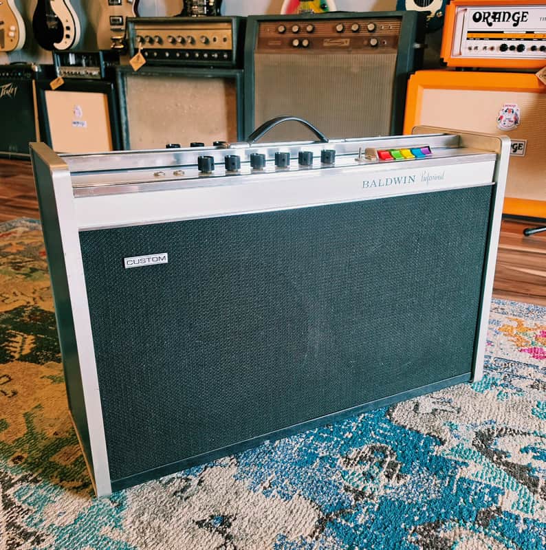 1966 Baldwin C1 Custom Professional - 2x12 - Solid State - Combo Amp image 1