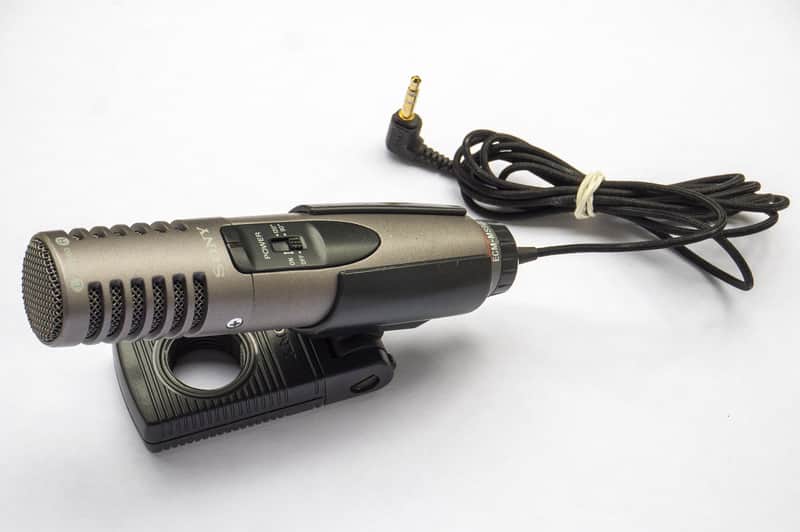 Sony ECM-MS907  - 1995 condenser microphone image 1