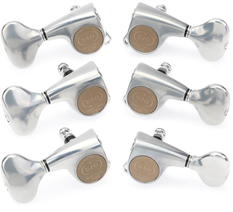 Gotoh SGL510Z-L5 Tuners - 3+3 Chrome X image 1