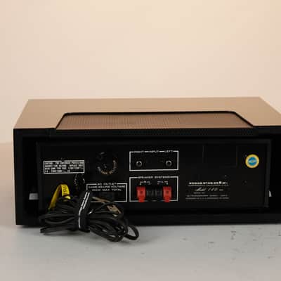 MARANTZ 140 Vintage Power Amplifier – Restored – Free WC – 1-Year Warranty image 3