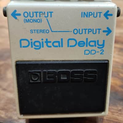 Boss DD-2 Delay Long Chip Blue Label 1983-86 Japan image 13