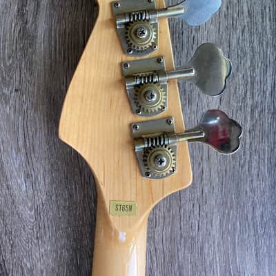 1970s Harmony ST65N Bass MIJ image 7