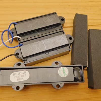 G.M. PJ Bass Hex Pole Pickup Set image 7