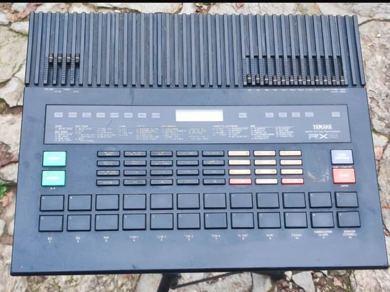 Yamaha RX5 Digital Rhythm Programmer Drum Machine | Reverb