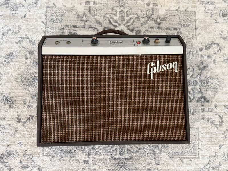 1962-63 Gibson GA-5 Skylark Tube Combo Amp image 1