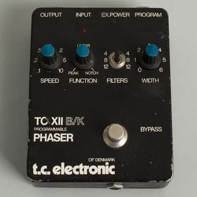 T.C. Electronic TCXII B/K Programmable Phaser Phaser Effect (1980s). image 5