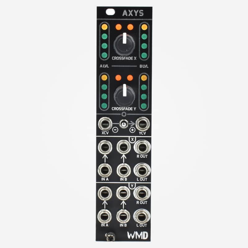 WMD AXYS Eurorack Dual Stereo Crossfader Module image 1