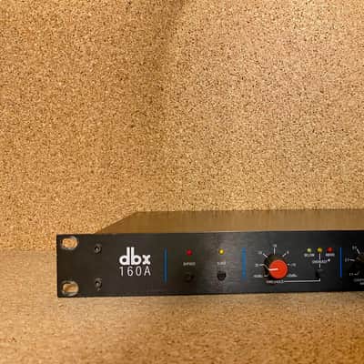 dbx 160A Compressor Limiter 2000s  – Serviced – Warranty image 2
