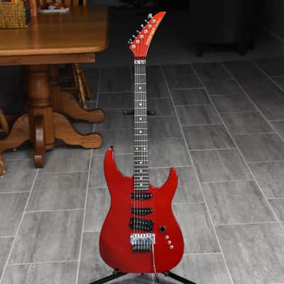 Kramer Focus 6000: 1986 Gloss Red image 2