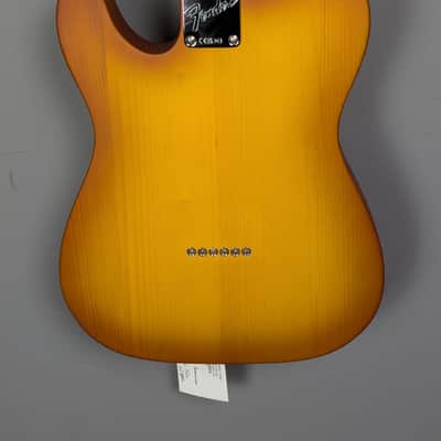 Fender Limited Edition American Performer Telecaster- Timber Series 2024 - Honey Burst image 12