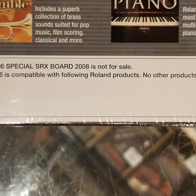 Roland SRX-97 Jon Lord Rock Organ Expansion Pack | Reverb