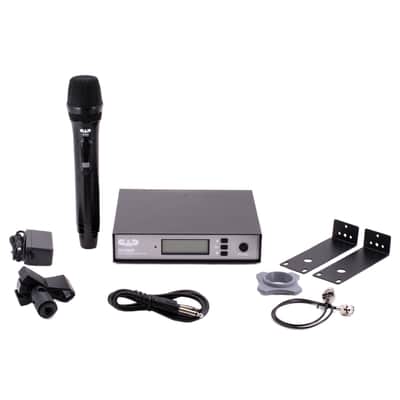CAD WH1000HH UHF Wireless Handheld Microphone System - Frequency Agile - With CADLive D38 Capsule image 3