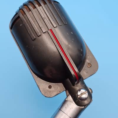 ☆Rare Vintage 1940s Shure 508 Stratoliner Microphone - 3 pin Amphenol Adapter Cable Included - Shure 51 52 708 508A 708A image 15