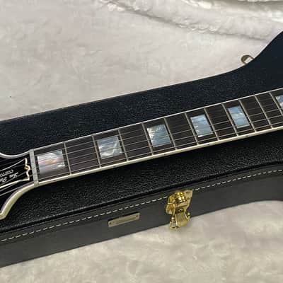 NEW ! Gibson Custom Shop Historic '54 Les Paul Custom Reissue Dealer Select - P-90's Staple Pick-Up - TV White - VOS - Authorized Dealer - 9.3 lbs - G07164 image 8