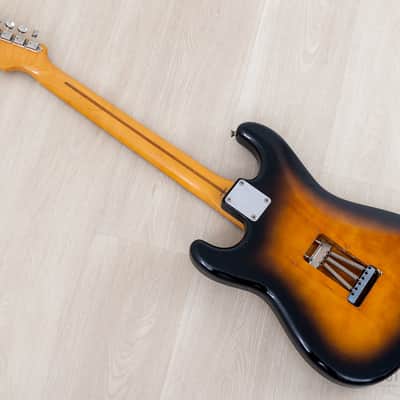 1987 Fender Stratocaster ‘57 Vintage Reissue ST57-55 Sunburst 100% Original w/ Case, Japan MIJ Fujigen image 12