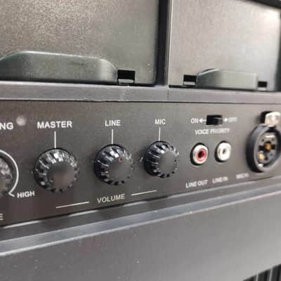 Mipro MA-705 + MA-705EXP Wireless Amplifier 2000's - Black image 6