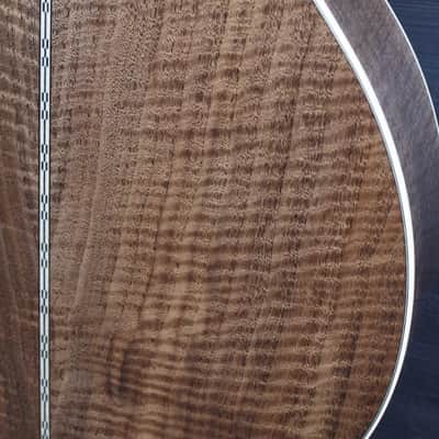 Martin Custom Shop 0-12 Fret • Premium Bastogne Walnut • Tobias Music Custom image 10