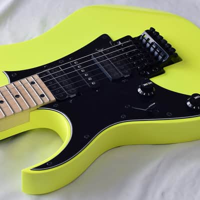 Ibanez RG550L-DY Lefthand Desert Sun Yellow image 8