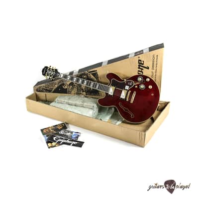 Epiphone Sheraton II PRO Electric Guitar - Wine Red – 2ND image 1