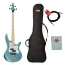 Ibanez SRMD200 Mezzo Electric Bass Sea Foam Pearl Green - Bundle