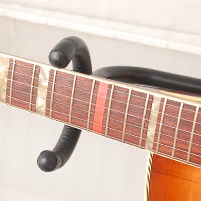 Astro solid and fully carved Semi Acoustic – 1960s German Vintage Archtop Jazz Guitar image 9