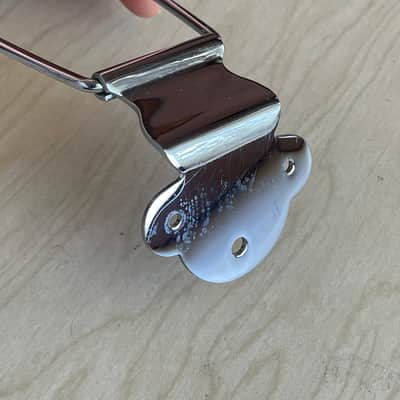 vintage 1965 Gibson tailpiece for es 335 330 125 120 130 135 thinline 1966 1967 1968 es-340 1969 1970 epiphone casino al caiola image 8