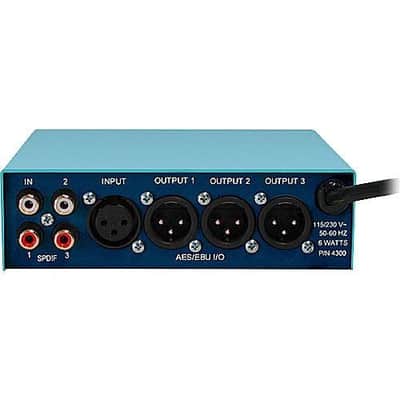 Henry Engineering DM DigiMatch 2x6 - AES/EBU/SPDIF Interface & Distribution Amplifier image 2