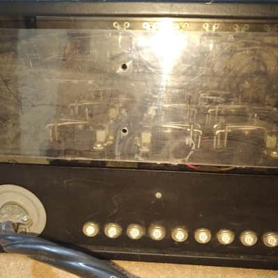 Awrey Lighting System AC Box 1970's Black image 5